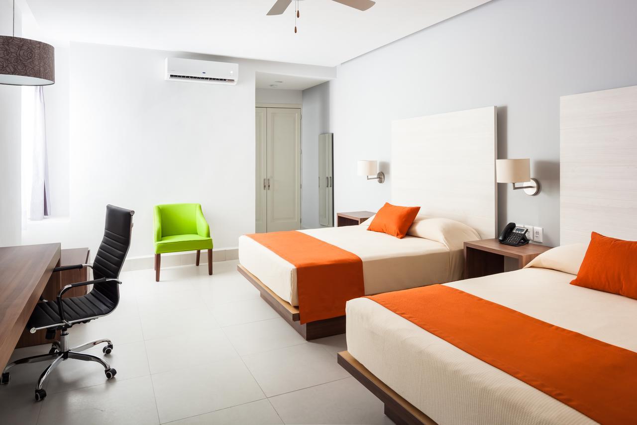 Real 1900 Hotel Iguala ภายนอก รูปภาพ